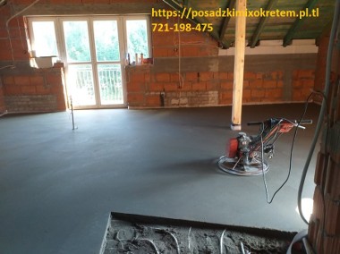 wylewki betonowe posadzki mixokretem , ogrzewanie podłogowe-1