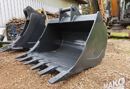 Łyżka 148cm do koparki Miller fi 80 Nowe zęby systemu CAT J350