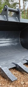 Łyżka 148cm do koparki Miller fi 80 Nowe zęby systemu CAT J350-3