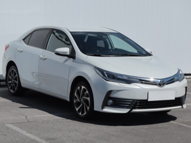 Toyota Corolla XI , Salon Polska, Serwis ASO, Skóra, Navi, Klimatronic,-1