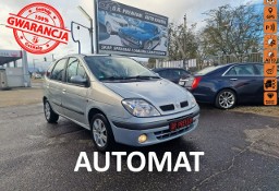 Renault Scenic I 2.0 Benzyna 140 KM, Automat, Nawigacja, Skóra, Klima, Alufelgi, Hak