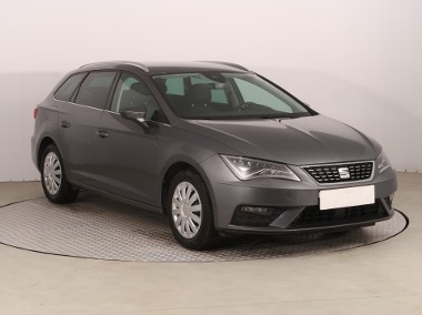 SEAT Leon III Salon Polska, Serwis ASO, DSG, Skóra, Klimatronic, Tempomat,-1