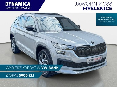 Skoda Kodiaq VAT 23% Sportline 1.5TSI 150KM DSG 2024 r., salon PL, 7-mio osobowa-1
