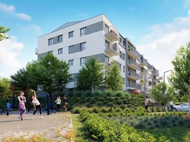 35,90 m2 Gdańsk gotowe - z halą garażową i komórką-1