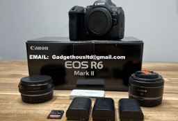 Canon EOS R6 Mark II, Canon EOS R3, Canon EOS R5, Canon EOS R6, Canon EOS R7