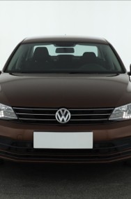 Volkswagen Jetta VI , Salon Polska, Navi, Xenon, Bi-Xenon, Klima, Tempomat,-2