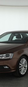 Volkswagen Jetta VI , Salon Polska, Navi, Xenon, Bi-Xenon, Klima, Tempomat,-3