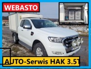 Ford Ranger Auto-Serwis WEBASTO Hak 3.5T 100% odlicz VAT