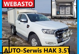 Ford Ranger Auto-Serwis WEBASTO Hak 3.5T 100% odlicz VAT