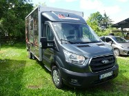 Ford Transit 2,0 Tdci szersza tylna oś resory kewlar , małe km , ładowność 1063kg