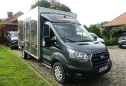 Ford Transit 2,0 Tdci szersza tylna oś resory kewlar , małe km , ładowność 1063kg