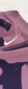 Legginsy damskie Nike Dri-FIT M 38 fiolet getry spodnie yoga fitness drifit -4
