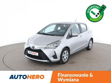 Toyota Yaris III klimatyzacja multifunkcja navigacja kamera cofania-1