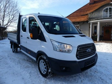 Ford Transit 2,0 Tdci Doka 7-osobowa skrzynia 2,9m-1