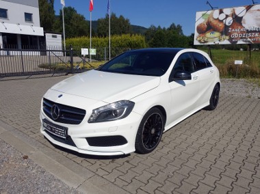200CDI 136KM AMG Line Niski przebieg Biksenon Skóra-1
