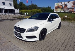 Mercedes-Benz Klasa A W176 200CDI 136KM AMG Line Niski przebieg Biksenon Skóra