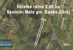 Działka rolna Skotniki Małe