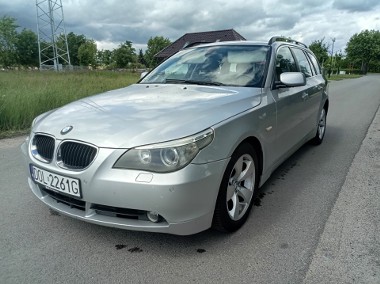 E60/61 SERIA5 2,5d 177PS SZ.DACH AUTOMAT ZADBANY ZAREJ PL-1