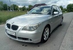 BMW SERIA 5 V (E60/E61) E60/61 SERIA5 2,5d 177PS SZ.DACH AUTOMAT ZADBANY ZAREJ PL