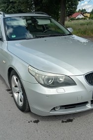 E60/61 SERIA5 2,5d 177PS SZ.DACH AUTOMAT ZADBANY ZAREJ PL-2