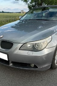 BMW SERIA 5 2,5R6 BENZ+LPG MANUAL 6BIEG NAVI EXP UKR 4000$-2