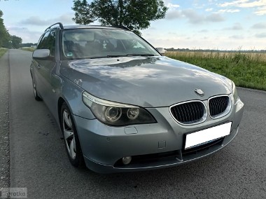BMW SERIA 5 2,5R6 BENZ+LPG MANUAL 6BIEG NAVI EXP UKR 4000$-1