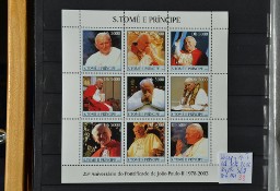 Papież Jan Paweł II Wyspy Św Tomasza i Książęca V Wg Ks Chr 368 ark 151