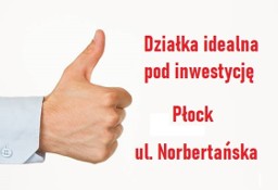 Działka inna Płock, ul. Norbertańska