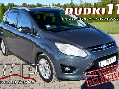 Ford C-MAX II 1,6 tdci DUDKI11 7 Foteli,Klimatronic 2 str.Asysteny Park.Navigacja-1