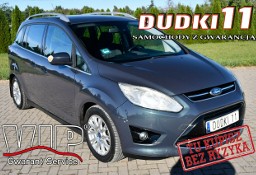 Ford C-MAX II 1,6 tdci DUDKI11 7 Foteli,Klimatronic 2 str.Asysteny Park.Navigacja