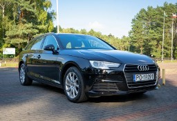 Audi A4 B9 2,0TDI S-Tronic, Kombi, Polski Salon, bardzo zadbany