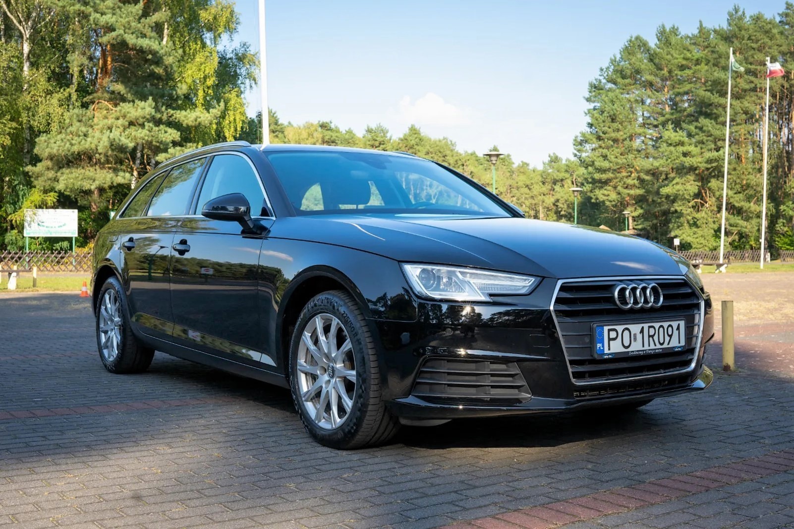 Audi A4 B9 2,0TDI S-Tronic, Kombi, Polski Salon, bardzo zadbany