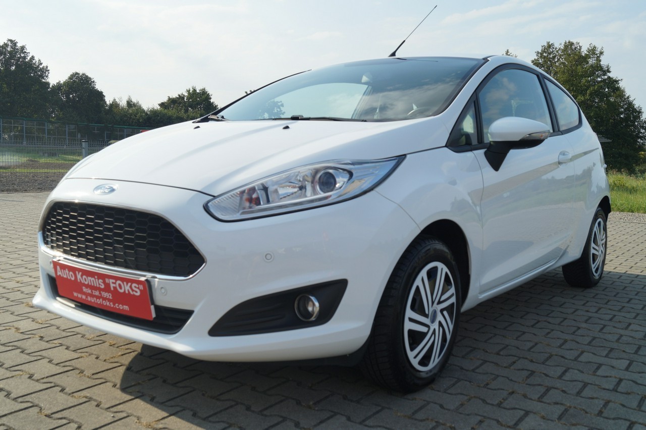 Ford Fiesta IX Z NIEMIEC TYLKO 101 TYS. KM. ZADBANY 1,2 60 KM