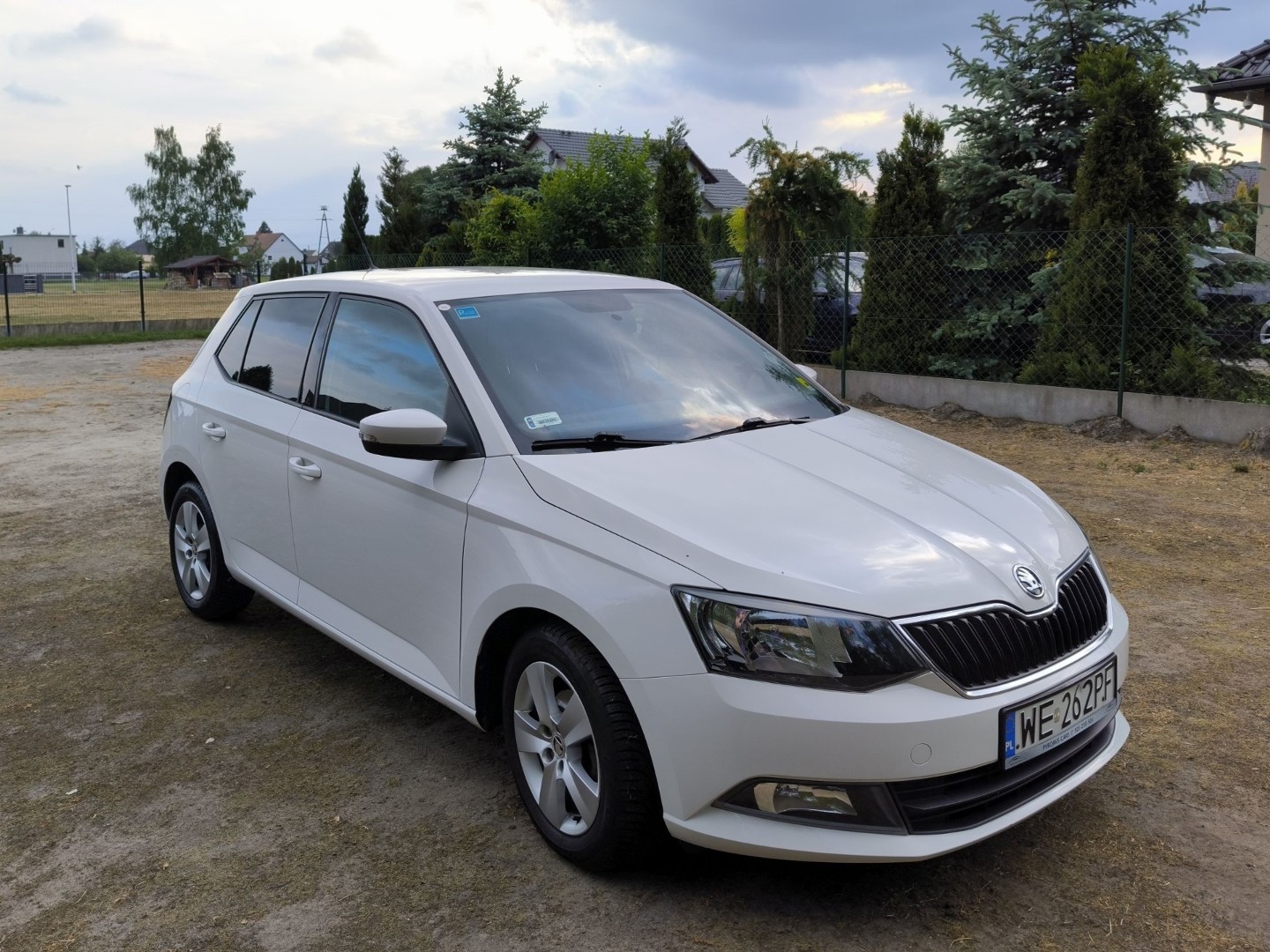 Skoda Fabia Iii Tsi Bezwypadkowy Serwisowany Niski Przebieg Gratka Pl Oferta Archiwalna