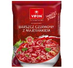 Vifon zupka chińska błyskawiczna zupa barszcz czerwony z majerankiem barszczyk 