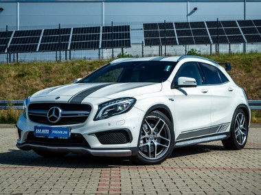 Mercedes-Benz Klasa GLA I , Salon Polska, Serwis ASO, Automat, Skóra, Xenon, Bi-Xenon,-1