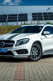 Mercedes-Benz Klasa GLA I , Salon Polska, Serwis ASO, Automat, Skóra, Xenon, Bi-Xenon,-2