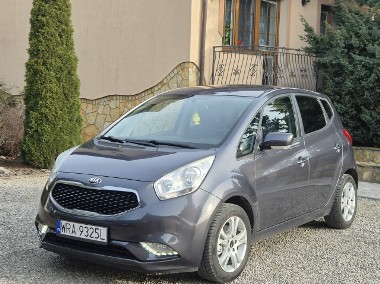 Kia Venga Lift 2015r, Bogata-Business Line, Przebieg 153tyś km-1