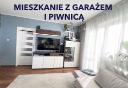 2-pokojowe mieszkanie z własnym garażem i piwnicą