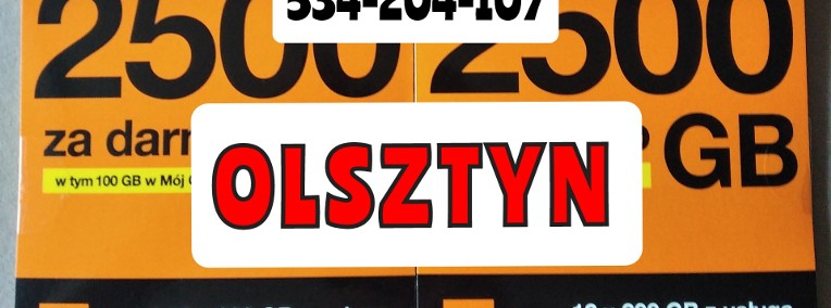 KARTY SIM OLSZTYN  ZAREJESTROWANE KARTY . REJESTRACJA KART . CZESKIE KARTY OK-1