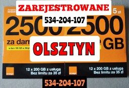 KARTY SIM OLSZTYN  ZAREJESTROWANE KARTY . REJESTRACJA KART . CZESKIE KARTY OK