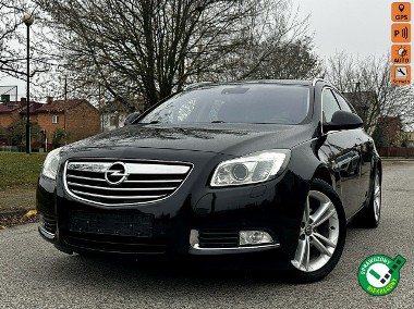 Opel Insignia I Cosmo Skóry Navi Xenon Gwarancja-1