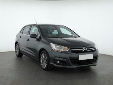 Citroen C4 II , Salon Polska, Serwis ASO, Skóra, Klimatronic, Tempomat,-1