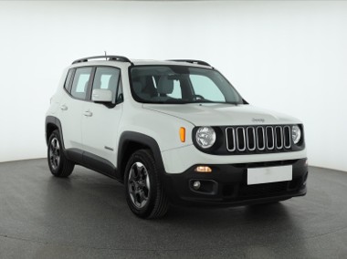 Jeep Renegade I , Salon Polska, GAZ, Automat, Klima, Tempomat, Parktronic,-1