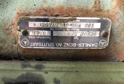 Mercedes Om 352 - Blok Cylindrów