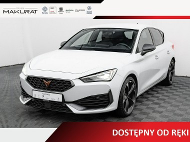 Cupra Leon 1.5 TSI DSG Podgrz. kier 2 stref klima K.cof Ambient Salon PL-1