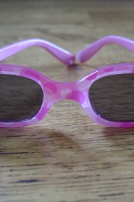 Okulary przeciwsłoneczne chicco dziecięce różowe + etui-2