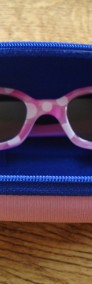 Okulary przeciwsłoneczne chicco dziecięce różowe + etui-4