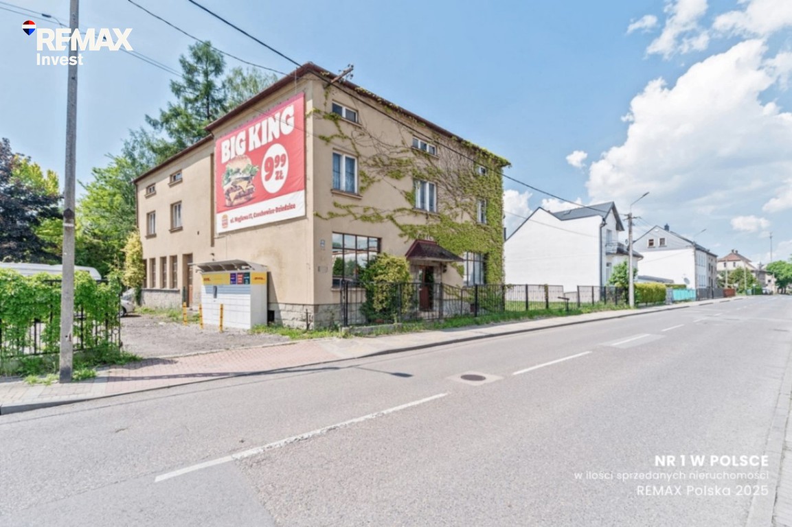 Budynek pod inwestycję., Czechowice-Dziedzice