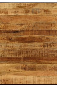 vidaXL Stół jadalniany z litego drewna mango, 140 x 140 x 76 cm246628-2